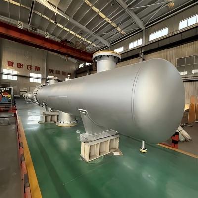 Intercambiador de tubos en U-de acero inoxidable
